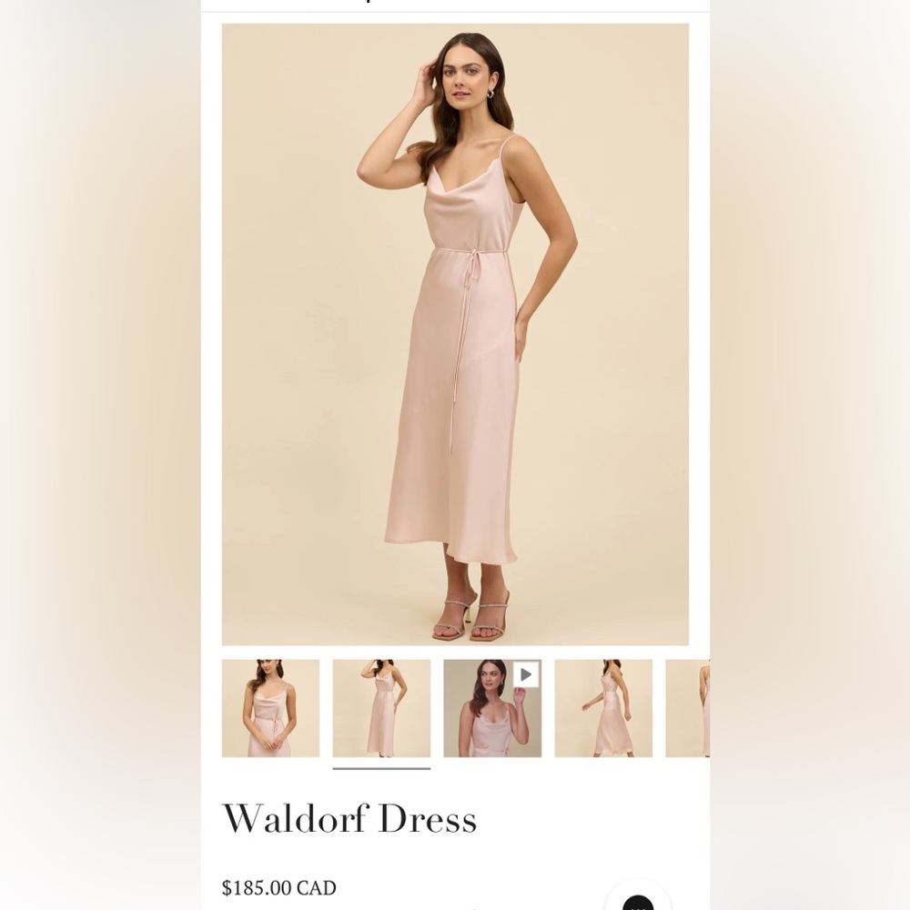 Midi Waldorf Park & Fifth Dress